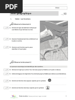 Évaluation CE1D EDM 2023 | PDF | Ruisseau | Sciences de la terre