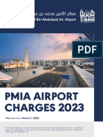 PMIA Airport Charges 2023