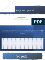 Examen Primer Parcial