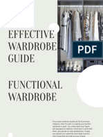 Wardrobe Guide