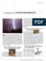 Asset Management 7 Deadly Sins