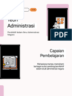 Persfektif Dalam Ilmu Administrasi Negara - OK