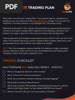 Trading Roadmap Pdf