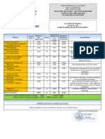 Bulletin 2022-2023 2ème Semestre STRAUB Matthieu 1ère Année BTS Bâtiment 2ème Semestre