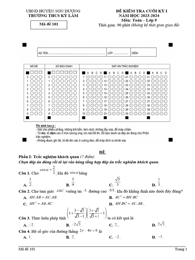 Ma de 101 | PDF