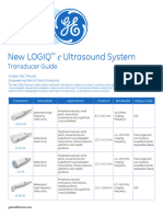 Ultrasound LOGIQ Etransducer Guide