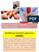 Multidrug-Resistant Organisms (MDRO)