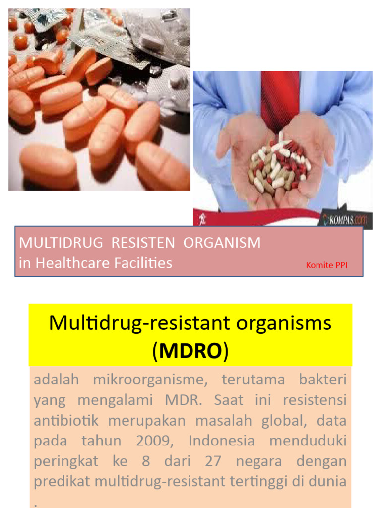 Organisme Multidrug Resisten di RS | PDF