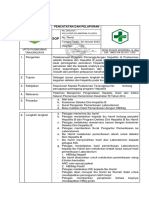 Sop Pencatatan Pelaporan Hepatitis