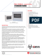ORYX200-S21-Standard-Range-220224 Datasheet