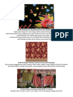 Batik Kabupaten Kepahiang Bernama Batik DIWO