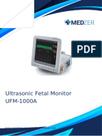 Ultrasonic Fetal Monitor