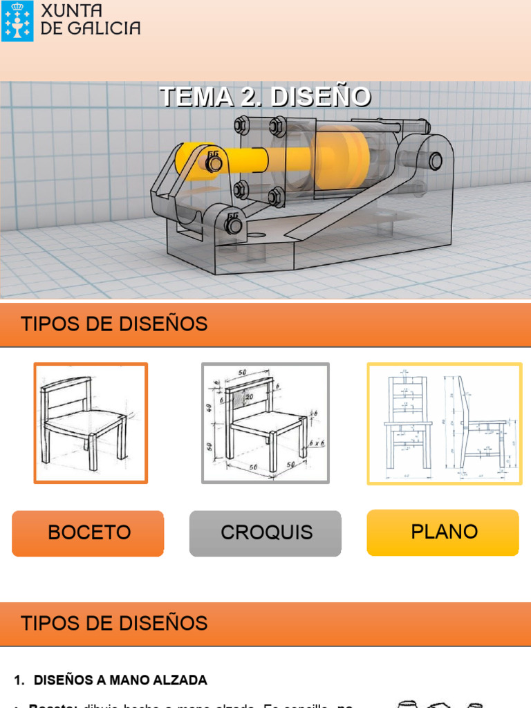 Diferencias entre boceto, croquis y plano | PDF | Geometría | Dibujo ...