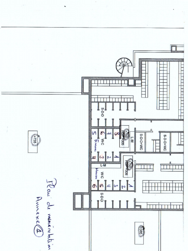 Plan de Numerotation en Annexe 1 | PDF