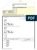 RRB Assistant Loco Pilot ALP Previous Question Papers PDF 09.08.2018 Shift 2