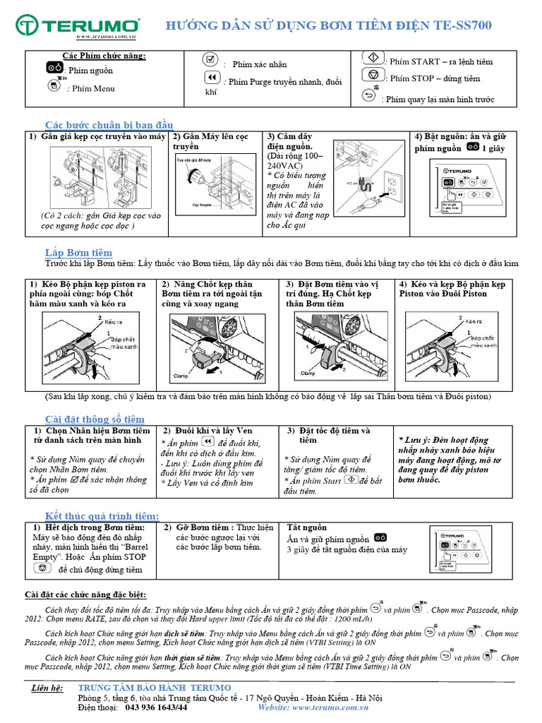 HDSD Te Ss700 | PDF