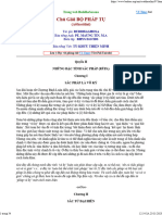 07-QUYỂN II -NHỮNG ÐẶC TÍNH SẮC PHÁP (RŪPA) -Chương I -SẮC PHÁP LÀ VÔ KÝ