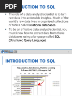 SQL Fundamentals