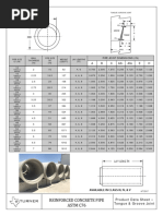 PVC Perforated Pipe Specifications | PDF