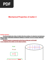 Mechanical Properties of Fluids 2