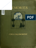 Memories John Galsworthy 我的小狗