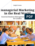 Managerial Marketing in The Real World