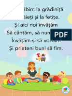 Romanian Poezii Grădinița Gogu Education
