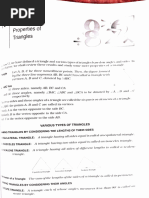 ch-15 Properties of Triangles