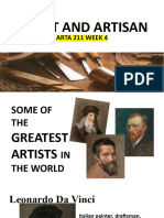 Artist & Artisan