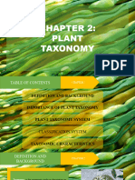 Chapter 2 Plant Taxonomy