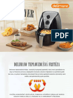 Delimano-Air Fryer Recepty