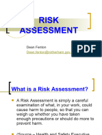 Risk Assessment Presentation