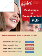 Past Simple vs. Present Perfect