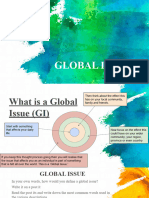 3 IB Global Issues