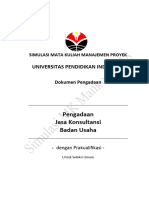 Simulasi Dok Prakualifikasi MK Pta 2018