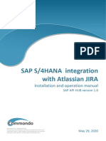 Manual - SAP S4HANA Integration With JIRA