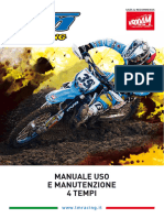 Manuale Uso E Manutenzione 4 Tempi: WWW - Tmracing.it