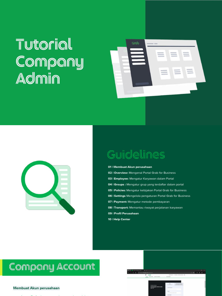 Tutorial - Company Admin | PDF