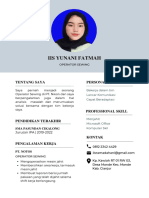 CV Iis Yunani Fatmah