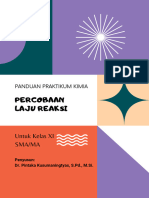 Panduan Praktikum Laju Reaksi