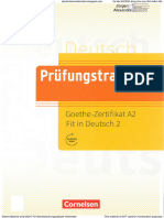 PrÃ¼fungstraining Goethe-Zertifikat A2_ Fit in Deutsch 2