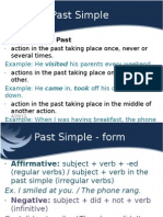 Verb Tenses - Past