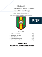 MAKALAH Ekonomi Kelompok 3