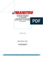 MH 10120 LT - Manuel D'opérateur