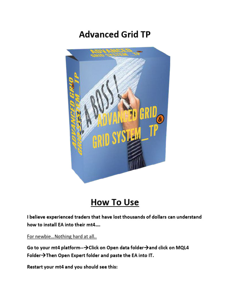 Advanced Grid Tp Ea Installation Guide Pdf