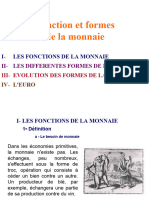 BTS1 - Fonction Et Formes de La Monaie