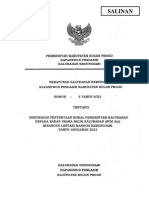Peraturan Kalurahan Kedungsari Nomor 5 Tahun 2021 6uvlzm Salinan Com Perkal No 5 TH 2021 PDF