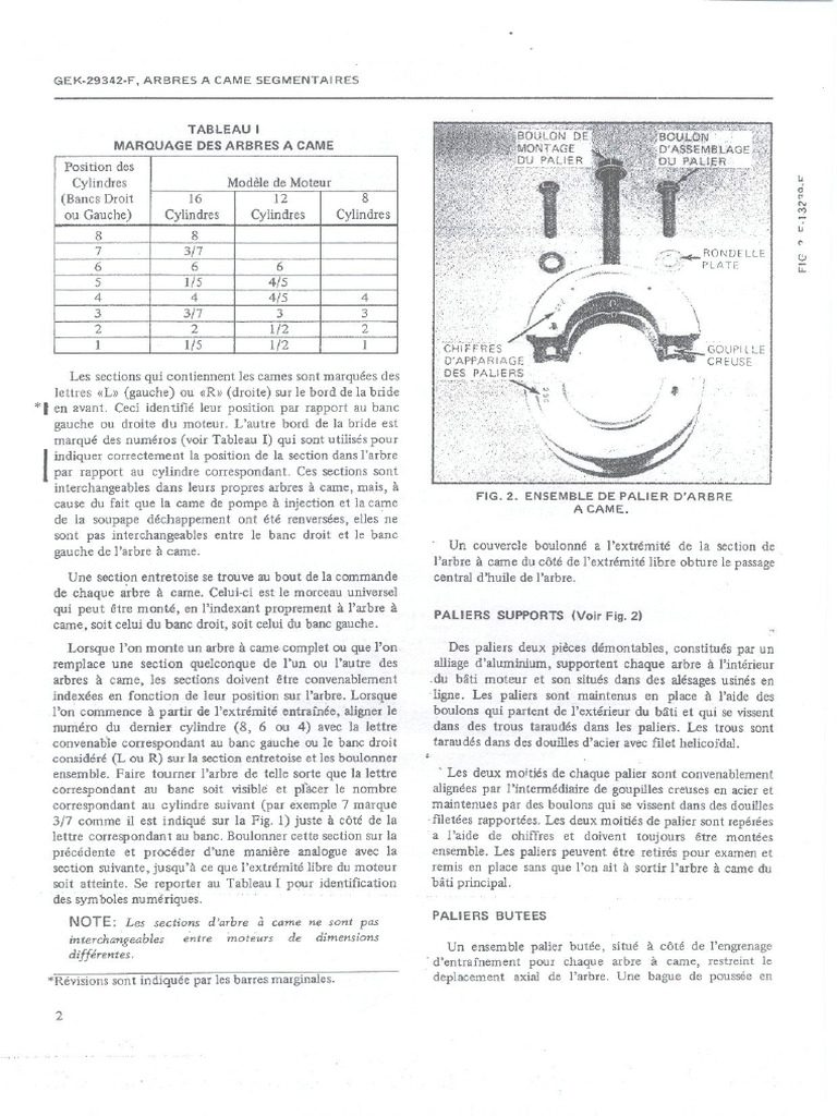 Moteur GE MAIMER 5-10 Recto Verso | PDF