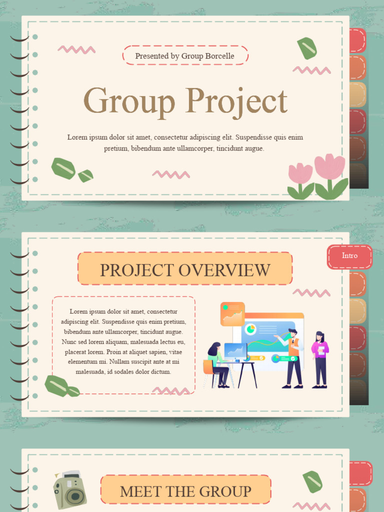 Student Group Project Guide | PDF | Tullii