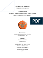 Laporan PJBL MBKM-DLT MK Rekognisi Agroforestri-Rifki-D1d021035